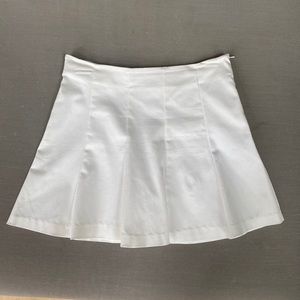 Zara Trafaluc Collection White A Shaped Skirt